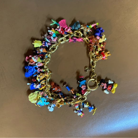 Ultimate Disney Classic 37-Character Charm Bracelet - Picture 3 of 8